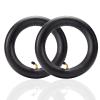 10x2 Inner Tubes -10'' x 1.95/2.125 BPA/Latex Free Premium Quality Butyl Rubber Tire Tubes Compatible with Bike Schwinn Trike Roadster/Tricycle/BoB Revolution Motion Tire(2 Pack) view 1