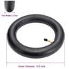 10x2 Inner Tubes -10'' x 1.95/2.125 BPA/Latex Free Premium Quality Butyl Rubber Tire Tubes Compatible with Bike Schwinn Trike Roadster/Tricycle/BoB Revolution Motion Tire(2 Pack) view 3