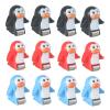 Amagogo Climb Stairs Toy Accs Electric Tracks Game Parts Roller Coaster Toy Accessories for Kids, 12pcs Penguin view 1