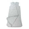 HonestBaby Organic Cotton Matelasse Wearable Blanket, Light Gray Heather, Small view 4