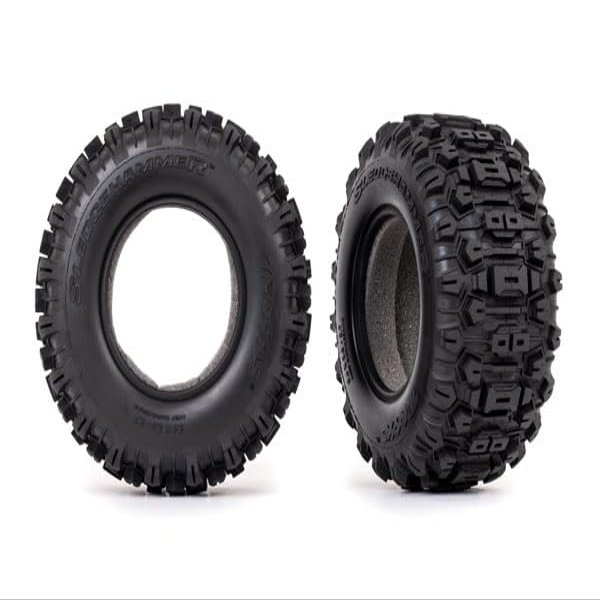 Traxxas Tires, Sledgehammer (2)/ foam inserts (2)