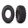 Traxxas Tires, Sledgehammer (2)/ foam inserts (2) view 1