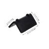 100 Pcs Black Plastic Corner Protectors for Safe Box Packaging - 2.16" X 1.18" X 1.18" Durable Guards for Shipping and Storage view 3