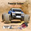 BEEZRC EAZYRC 1/18 RC Monster Truck Fast RC Offroad Brushless RTR Licensed Chevy Colorado 4x4 RC Truck RC 27+ mph Electric Hobby RC Car Waterproof High Speed Remote Control Car for Adults (Blue) view 3