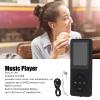 MP3 Player, 1.8 Inch Display Screen Music Player, Multifunctional Portable MP3 Music Player for Going Out, Traveling and Entertainment(Black) view 2