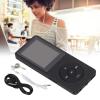 MP3 Player, 1.8 Inch Display Screen Music Player, Multifunctional Portable MP3 Music Player for Going Out, Traveling and Entertainment(Black) view 4