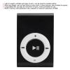 WOOXGEHM MP3 Player, Portable Music Player with Earphone and USB Cable, Built in Memory Card Expansion Slot, Back Clip Sports MP3 Player(Black) view 2