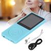 MP3 Player, 1.8 Inch Display Screen Music Player, Multifunctional Portable MP3 Music Player for Going Out, Traveling and Entertainment(Light Blue) view 3