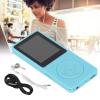 MP3 Player, 1.8 Inch Display Screen Music Player, Multifunctional Portable MP3 Music Player for Going Out, Traveling and Entertainment(Light Blue) view 4