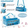 SFYBYHEART Carrying Case Compatible with Toniebox Starter Set, Tonis Figures, Tonis Characters, Cute Tony Case, Tonis Storage and Organizer with Shoulder Strap view 2