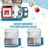 SFYBYHEART Carrying Case Compatible with Toniebox Starter Set, Tonis Figures, Tonis Characters, Cute Tony Case, Tonis Storage and Organizer with Shoulder Strap view 4