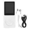 MP3 Player, 1.8 Inch Display Screen Music Player, Multifunctional Portable MP3 Music Player for Going Out, Traveling and Entertainment(White) view 1
