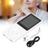 MP3 Player, 1.8 Inch Display Screen Music Player, Multifunctional Portable MP3 Music Player for Going Out, Traveling and Entertainment(White) view 3