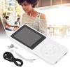 MP3 Player, 1.8 Inch Display Screen Music Player, Multifunctional Portable MP3 Music Player for Going Out, Traveling and Entertainment(White) view 4