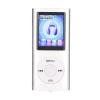 MP3 Player, 1.8 Inch Color Display Screen Multifunctional MP3 Music Player with USB Cable And Earphones, Portable Music Player for Going Out, Traveling, Entertainment(Silver) view 1
