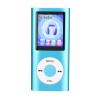 MP3 Player, 1.8 Inch Color Display Screen Multifunctional MP3 Music Player with USB Cable And Earphones, Portable Music Player for Going Out, Traveling, Entertainment(Blue) view 1
