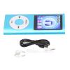 MP3 Player, 1.8 Inch Color Display Screen Multifunctional MP3 Music Player with USB Cable And Earphones, Portable Music Player for Going Out, Traveling, Entertainment(Blue) view 4