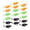18Pcs Fake Rats for Halloween Decorations, Realistic Rubber Mouse Prank Toys, 2.36 Inch Small Simulation Mice for Party Props and Trick Activities view 1