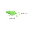 18Pcs Fake Rats for Halloween Decorations, Realistic Rubber Mouse Prank Toys, 2.36 Inch Small Simulation Mice for Party Props and Trick Activities view 2