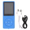 MP3 Player, 1.8 Inch Display Screen Music Player, Multifunctional Portable MP3 Music Player for Going Out, Traveling and Entertainment(Dark Blue) view 1