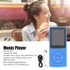 MP3 Player, 1.8 Inch Display Screen Music Player, Multifunctional Portable MP3 Music Player for Going Out, Traveling and Entertainment(Dark Blue) view 2