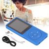 MP3 Player, 1.8 Inch Display Screen Music Player, Multifunctional Portable MP3 Music Player for Going Out, Traveling and Entertainment(Dark Blue) view 3