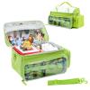 SFYBYHEART Carrying Case Compatible with Toniebox Starter Set, Tonis Figures, Tonis Characters, Cute Tony Case, Tonis Storage and Organizer with Shoulder Strap view 1