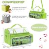 SFYBYHEART Carrying Case Compatible with Toniebox Starter Set, Tonis Figures, Tonis Characters, Cute Tony Case, Tonis Storage and Organizer with Shoulder Strap view 2