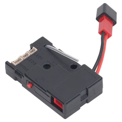 RiToEasysports RC Car Receiver, RC Car Main Board Receiver 3 in 1 Receiver Plate Board Circuit Fit for 284131 1/28