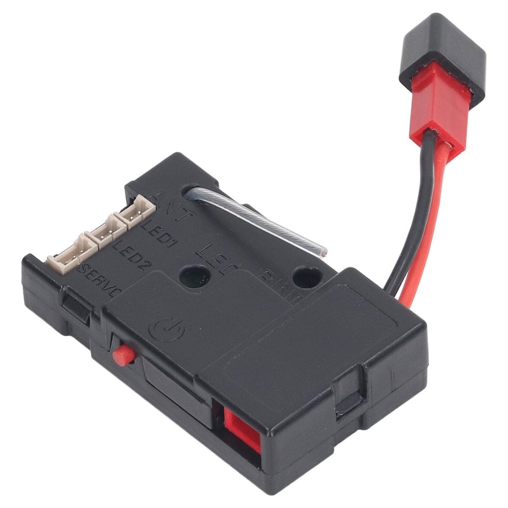 RiToEasysports RC Car Receiver, RC Car Main Board Receiver 3 in 1 Receiver Plate Board Circuit Fit for 284131 1/28