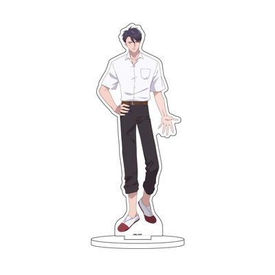 A3 Anime Mask Boys Don't Want to Love 02 Saikawa [Official Illustration] Character Acrylic Figure