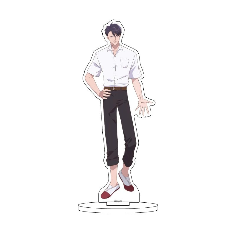 A3 Anime Mask Boys Don't Want to Love 02 Saikawa [Official Illustration] Character Acrylic Figure