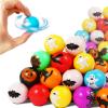 24 Pcs Halloween Mini Fidget Spinners Ball Toys for Kids Adults Halloween Trick or Treat Goodie Bag Fillers Treasure Box Toys for Boys Girls Halloween Party Favors Classroom Prizes view 2