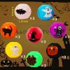 24 Pcs Halloween Mini Fidget Spinners Ball Toys for Kids Adults Halloween Trick or Treat Goodie Bag Fillers Treasure Box Toys for Boys Girls Halloween Party Favors Classroom Prizes view 3