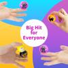 24 Pcs Halloween Mini Fidget Spinners Ball Toys for Kids Adults Halloween Trick or Treat Goodie Bag Fillers Treasure Box Toys for Boys Girls Halloween Party Favors Classroom Prizes view 4