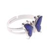 Stebcece ? Exquisite Rings Magic for Butterfly Color Change Mood Ring Accs for Fami view 1
