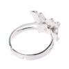 Stebcece ? Exquisite Rings Magic for Butterfly Color Change Mood Ring Accs for Fami view 2