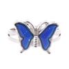 Stebcece ? Exquisite Rings Magic for Butterfly Color Change Mood Ring Accs for Fami view 3