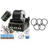KoolStone Brushless Motor Rock Tumbler Kit, Rock Polisher with Extra 5 Belts view 1