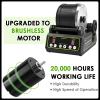 KoolStone Brushless Motor Rock Tumbler Kit, Rock Polisher with Extra 5 Belts view 2