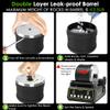 KoolStone Brushless Motor Rock Tumbler Kit, Rock Polisher with Extra 5 Belts view 4
