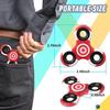 10 Pack Fidget Spinner Toy Bulk for Kids Adults, Metal Tri-Spinner Fidget Set, Hand Spinner for Stress Relief, Easter Birthday Goodie Bag Stocking Stuffers Classroom Prizes for Boy Age 3-12 view 4