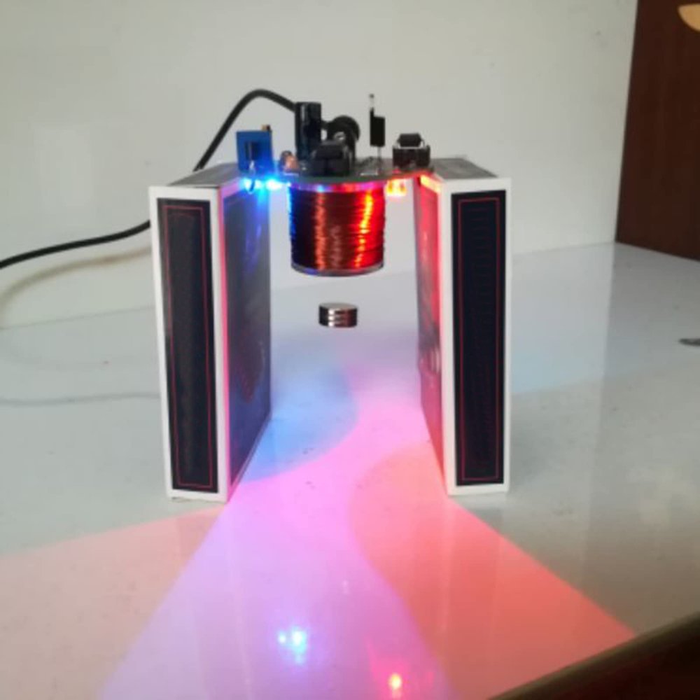 CcacHe Magnetic levitation Toys, Pull up Magnetic levitation Kits electronically Make DIY Creative Toy Ornaments