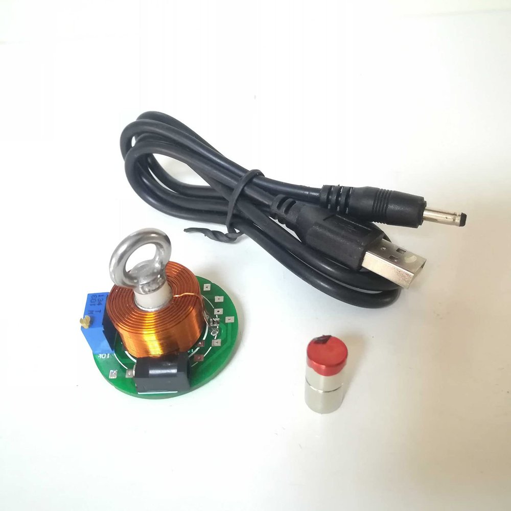 CcacHe Mini Magnetic levitation Toys, Electronic Production DIY Creative Toy Ornaments Technology Handheld Toys
