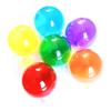 3-Pack of 1 1/2 in. 38mm Yellow Acrylic Contact Juggling Ball +/-0.005", 1.5" Chartreuse Yellow Acrylic Plastic Resin Ball Set view 3