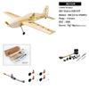 Dancing Wings Hobby 2023 Balsa Electric Building Airplane EXTRA330 KIT 1M Wingspan Need to Built;Basswood EX330 4CH Radio Controlled Laser-Cutting Aeroplane Un-Assembled for Adults (X0104) view 2
