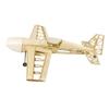 Dancing Wings Hobby 2023 Balsa Electric Building Airplane EXTRA330 KIT 1M Wingspan Need to Built;Basswood EX330 4CH Radio Controlled Laser-Cutting Aeroplane Un-Assembled for Adults (X0104) view 3