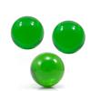 3-Pack of 1 1/2 in. 38mm Colorful Acrylic Contact Juggling Ball Set, 1.5" Multicolor Acrylic Plastic Resin Massage Balls (Green) view 1