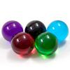 3-Pack of 1 1/2 in. 38mm Colorful Acrylic Contact Juggling Ball Set, 1.5" Multicolor Acrylic Plastic Resin Massage Balls (Green) view 3