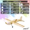 Dancing Wings Hobby 2023 Balsa Electric Building Airplane EXTRA330 KIT 1M Wingspan Need to Built;Basswood EX330 4CH Radio Controlled Laser-Cutting Aeroplane Un-Assembled for Adults (X0101B) view 3